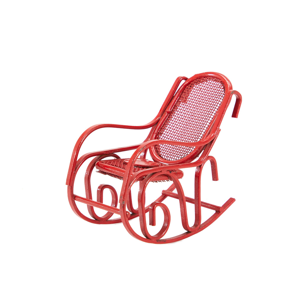 Red Miniature Rocking Chair (A+D)