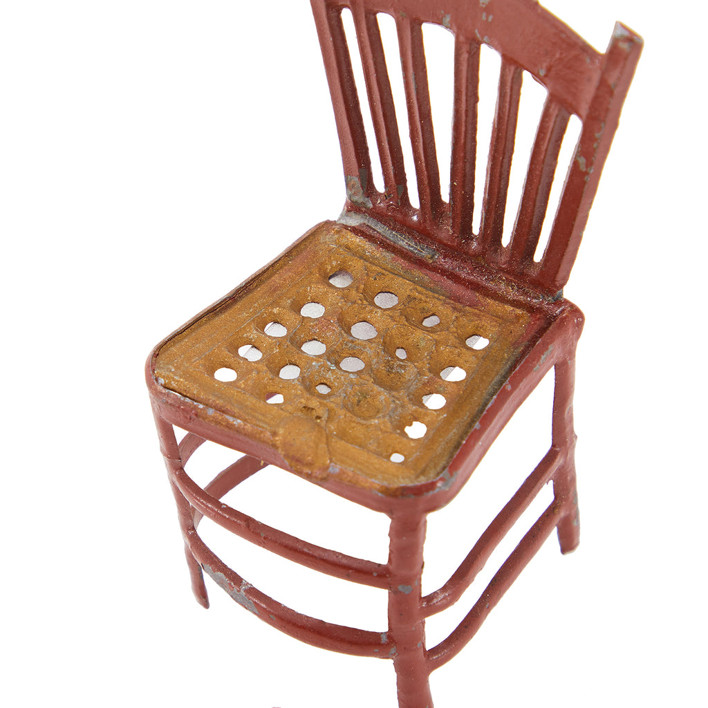 Red Miniature Chair (A+D)