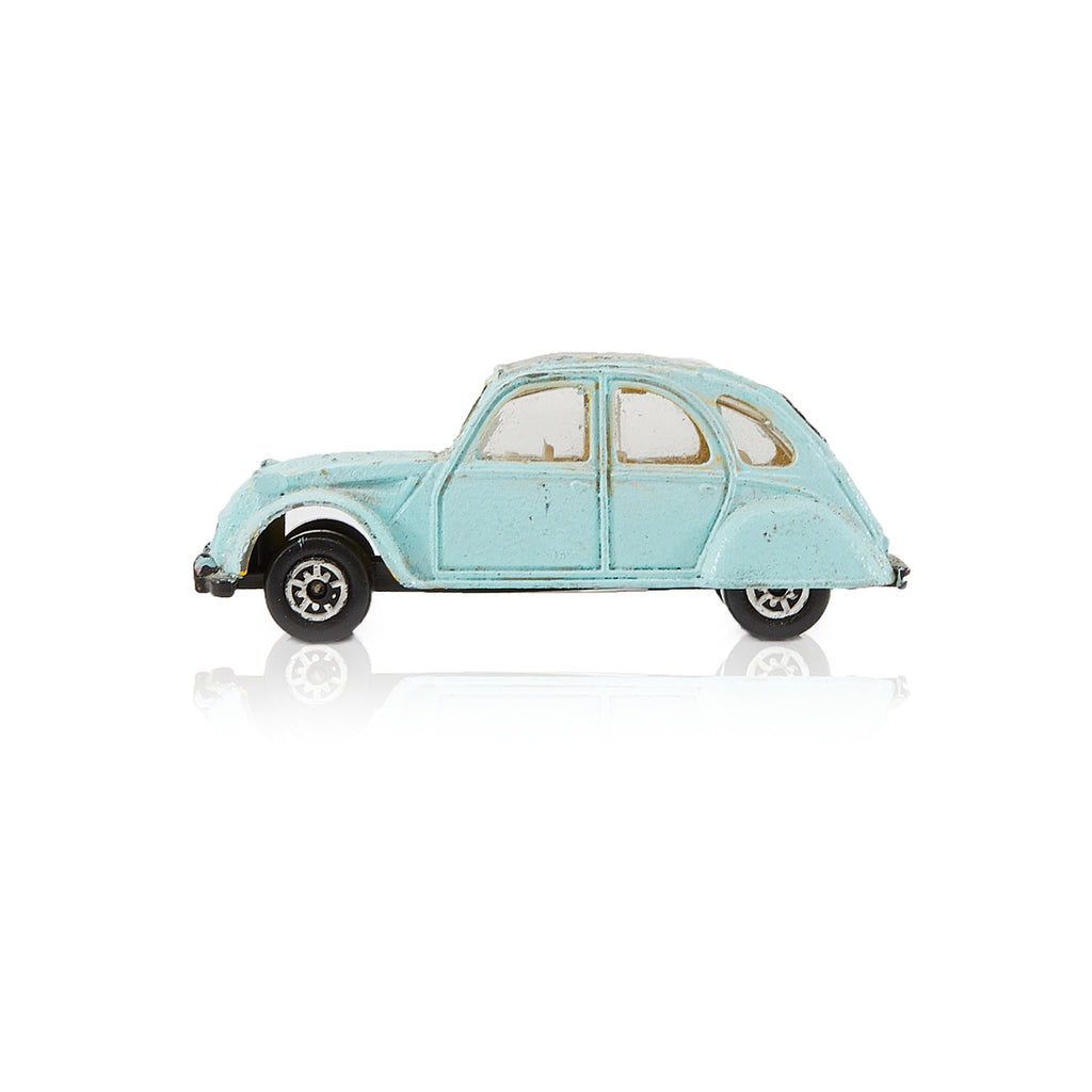 Blue Miniature Toy Car (A+D)