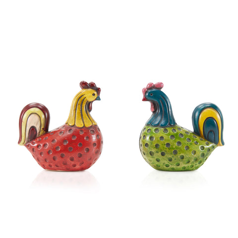 Multi-Color Chicken Decorations (A+D)