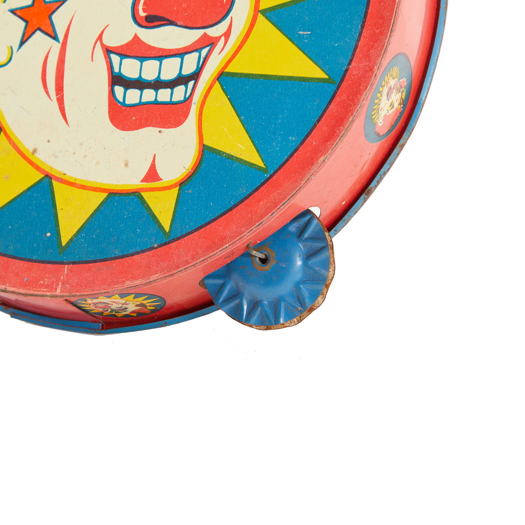 Multi-Color Clown Tambourine (A+D)