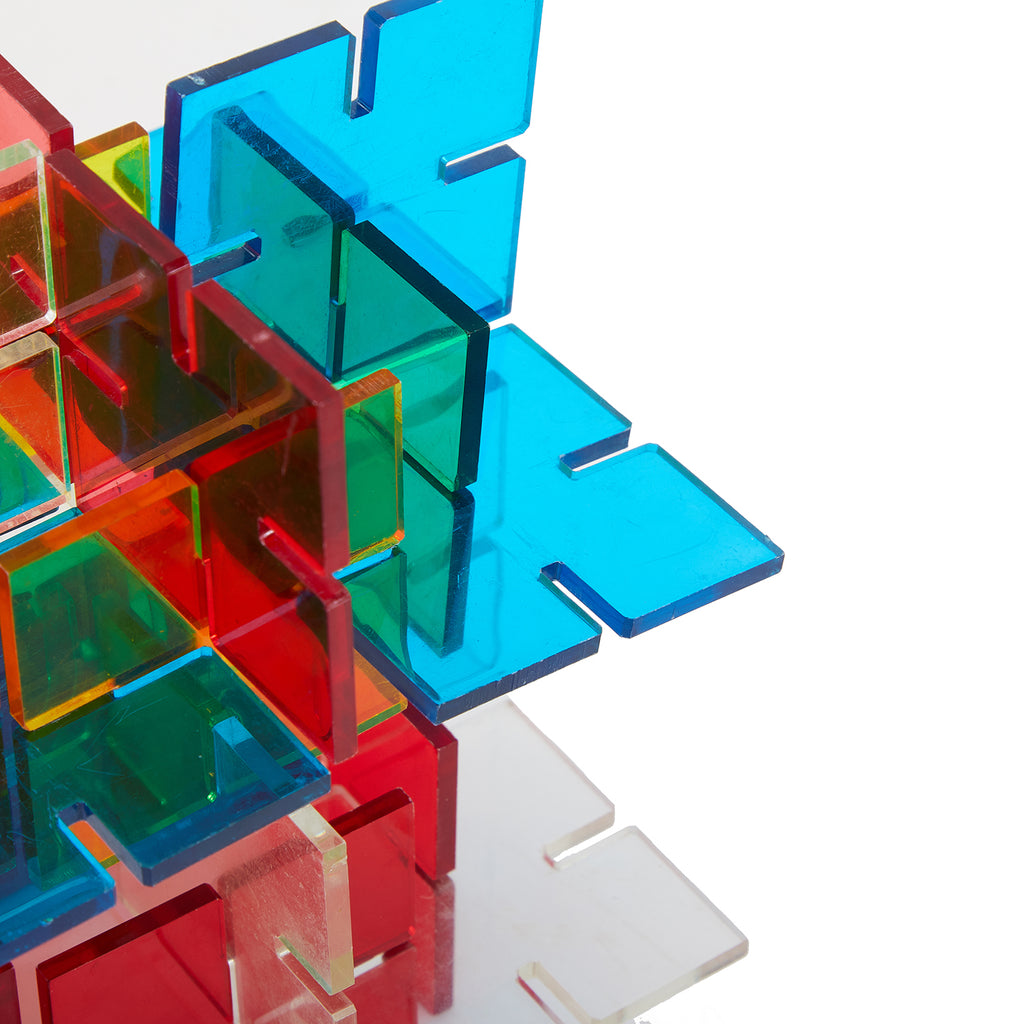 Multi-Color Plastic Puzzle Toy (A+D)