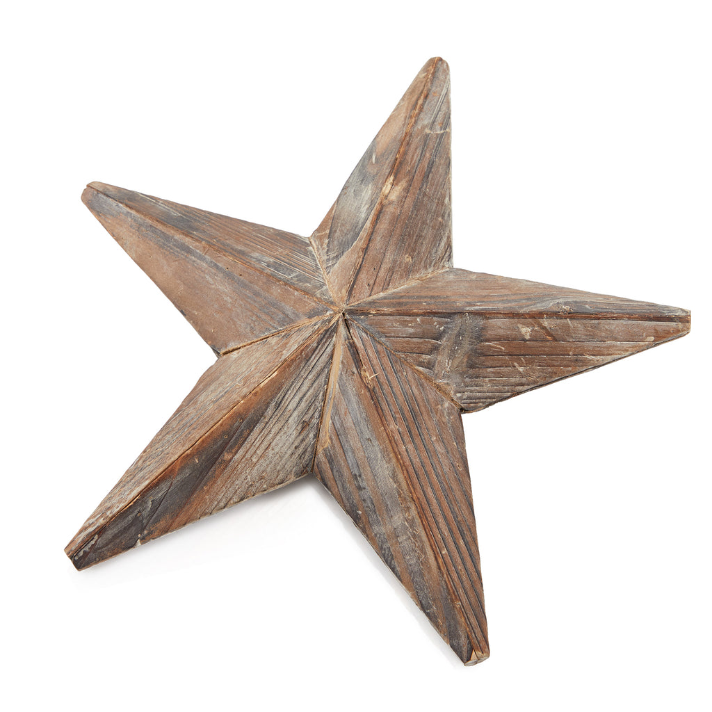 Brown Wood Starfish (A+D)