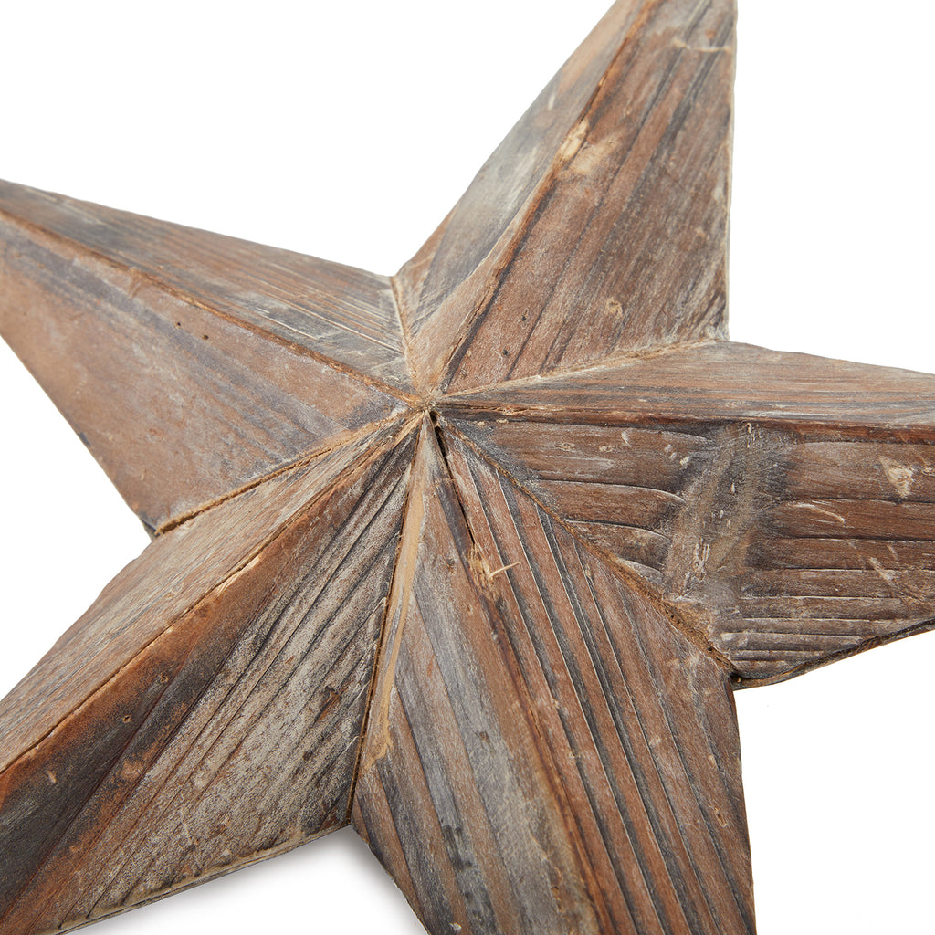 Brown Wood Starfish (A+D)