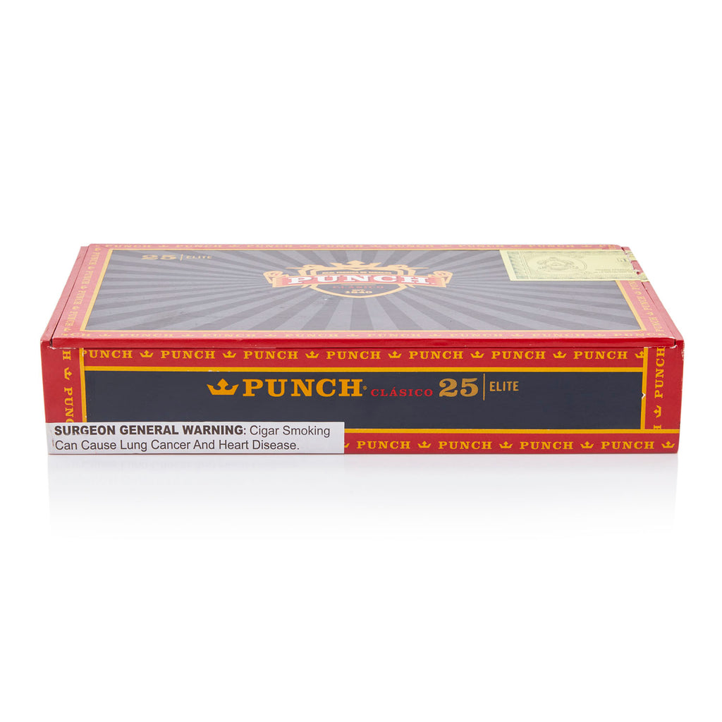 Blue 'Punch' Maduro Cigar Box (A+D)