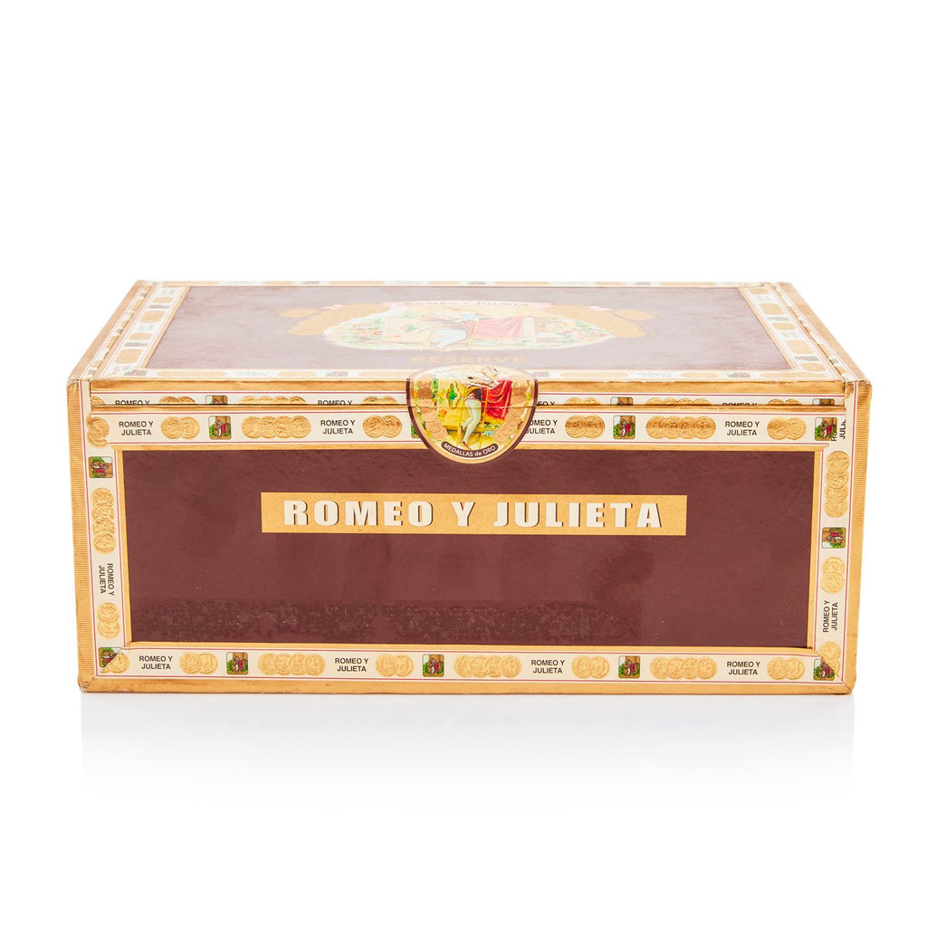 Brown 'Romeo Y Julieta' Cigar Box Large (A+D)