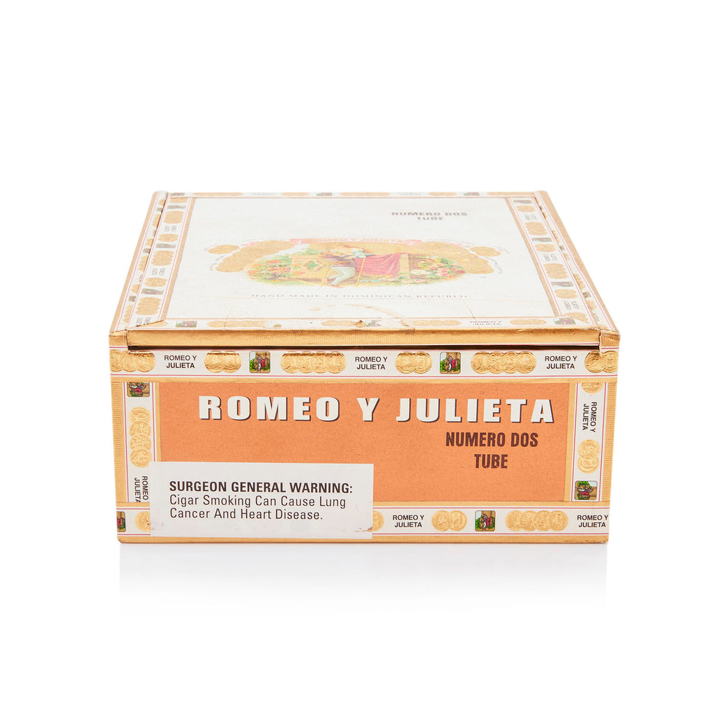 Tan 'Romeo Y Julieta' Cigar Box (A+D)
