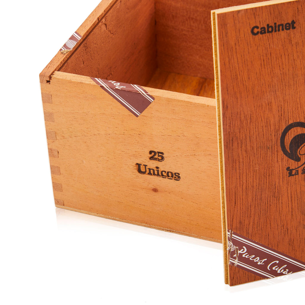 Wood 'Tatuaje' Cigar Box (A+D)