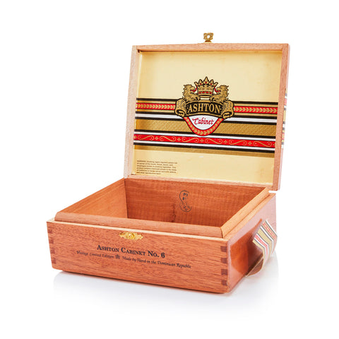 Wood 'Ashton' Cabinet Cigar Box (A+D)