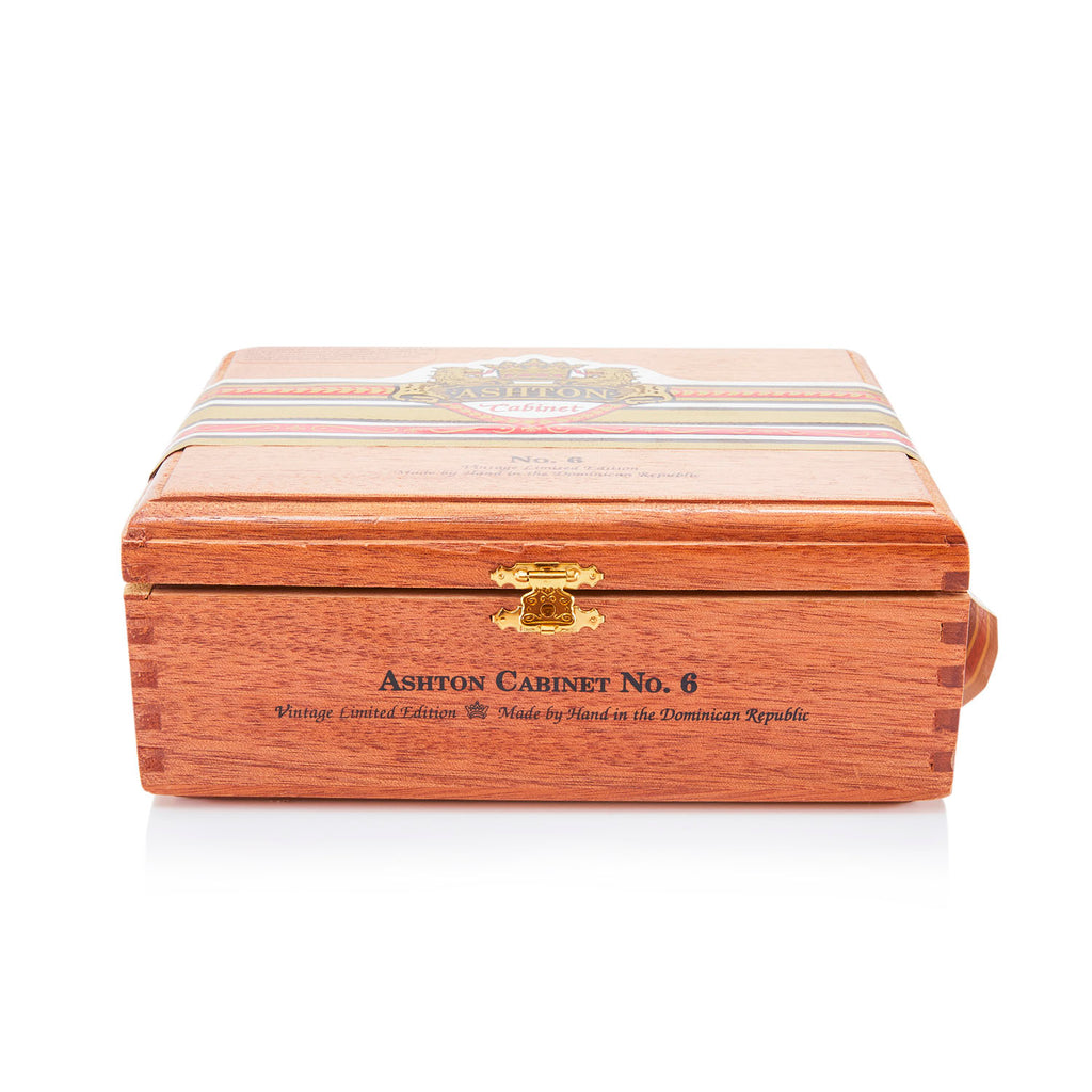 Wood 'Ashton' Cabinet Cigar Box (A+D)