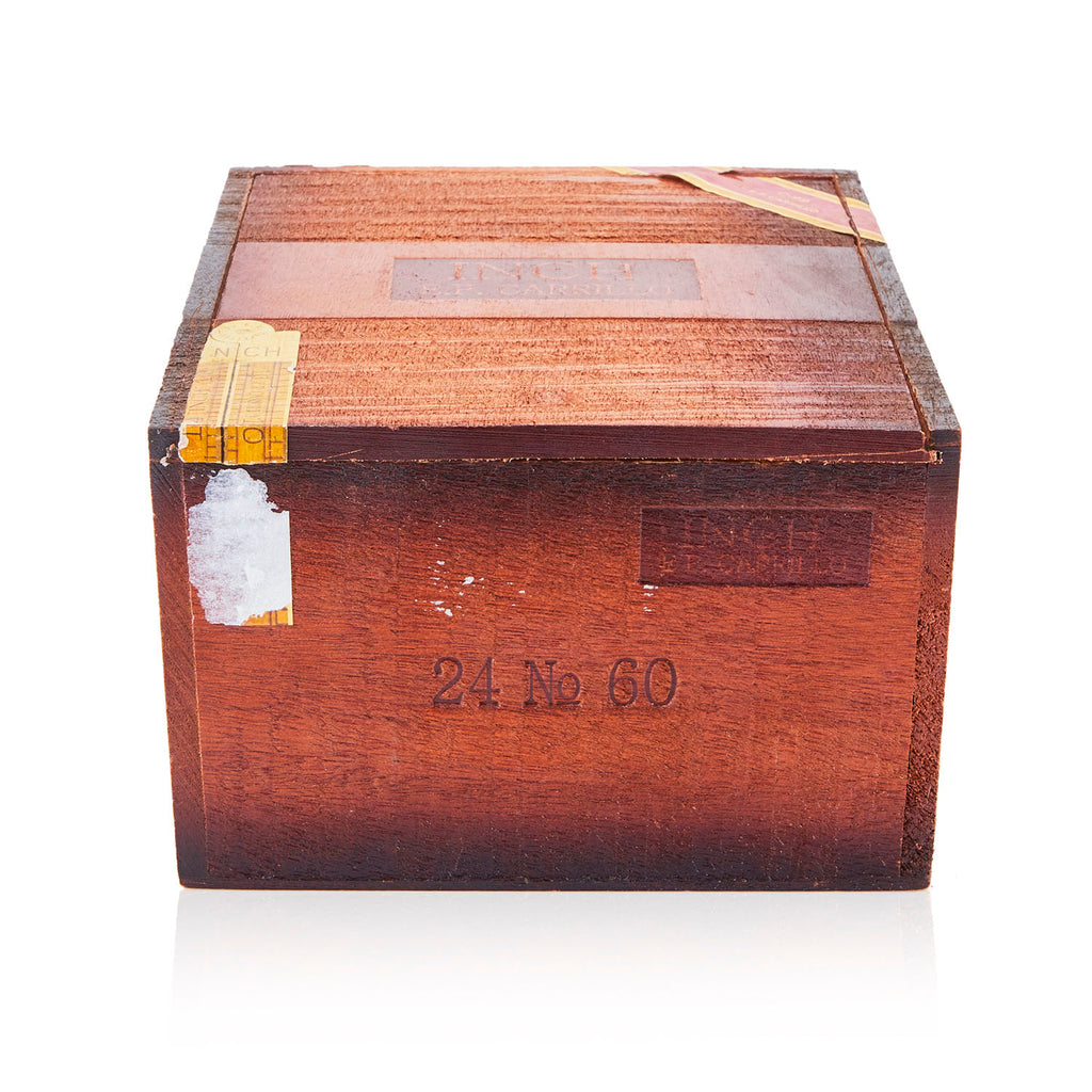 Wood 'E.P. Carillo' Cigar Box (A+D)