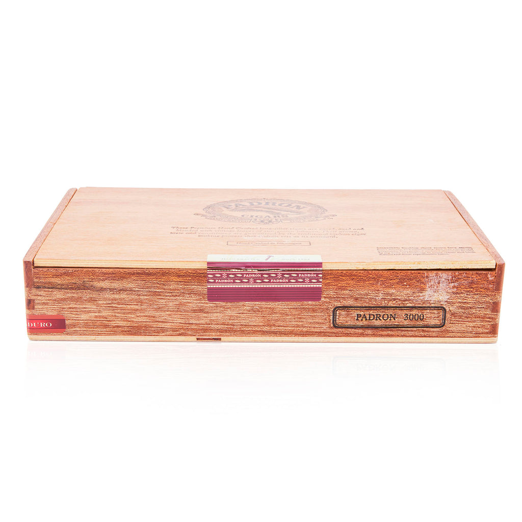 Wood 'Padron' 3000 Cigar Box (A+D)