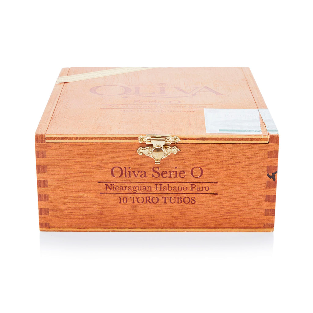 Wood 'Oliva' Cigar Box (A+D)