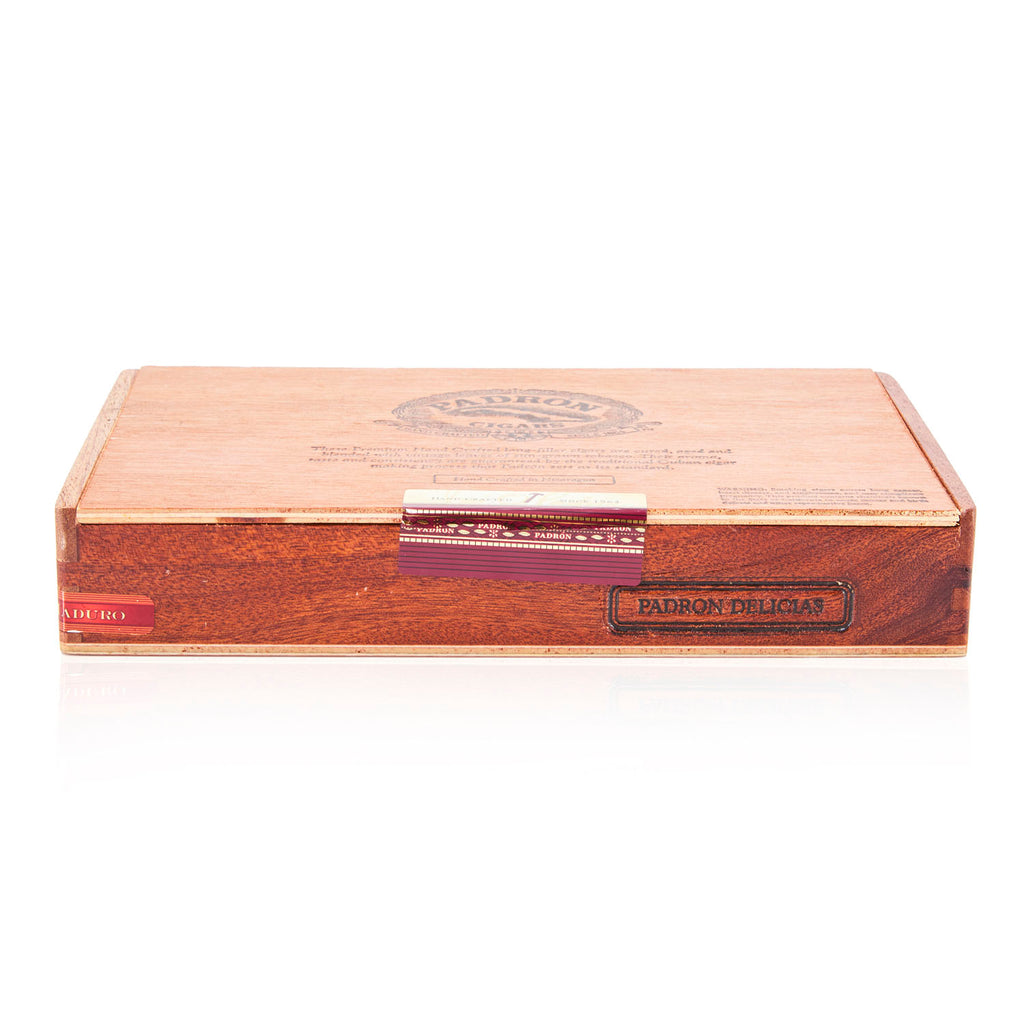 Wood 'Padron' Cigar Box (A+D)