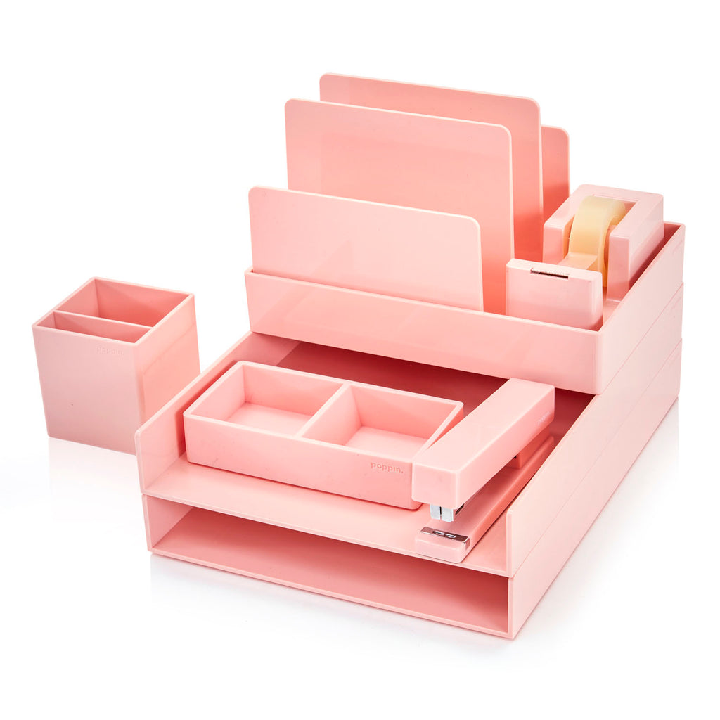 Pink Desk Tray (A+D)
