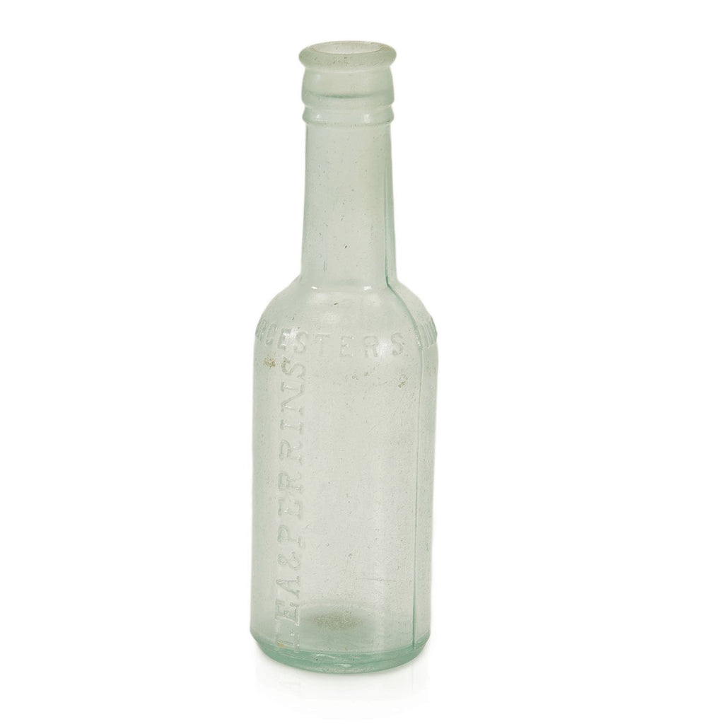 Glass Vintage Drink Bottle (A+D)