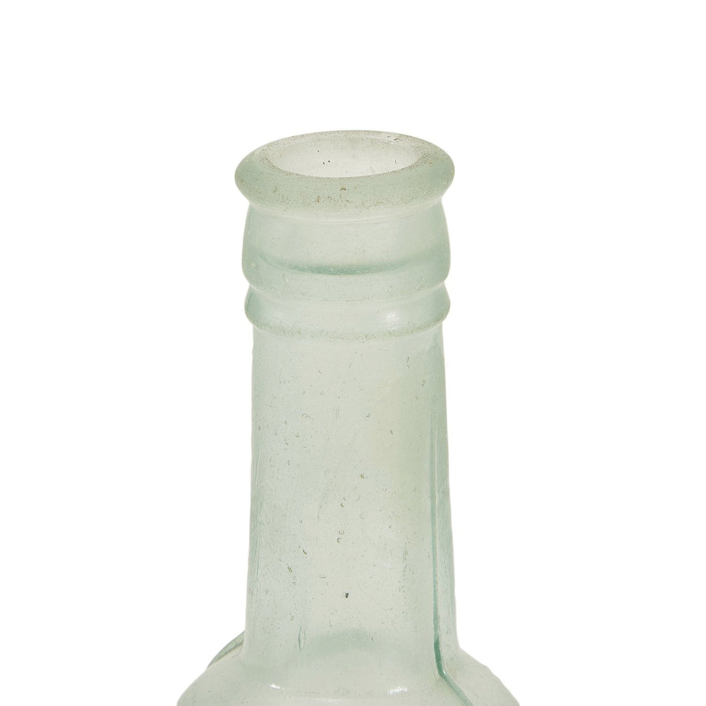Glass Vintage Drink Bottle (A+D)