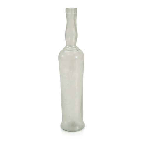 Glass Tall Skinny Bottle (A+D)