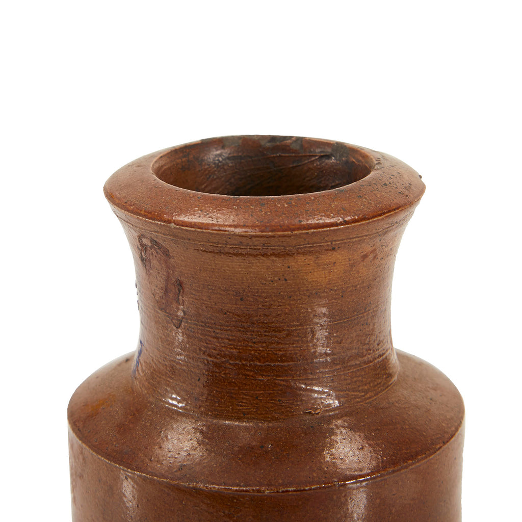 Brown Ceramic Vase (A+D)