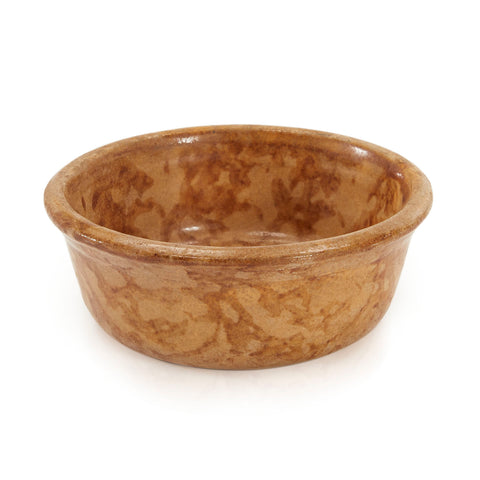 Brown Ceramic Bowl (A+D)