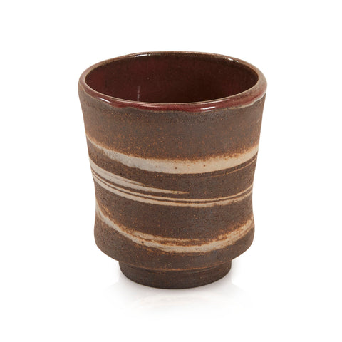 Brown Ceramic Mug (A+D)