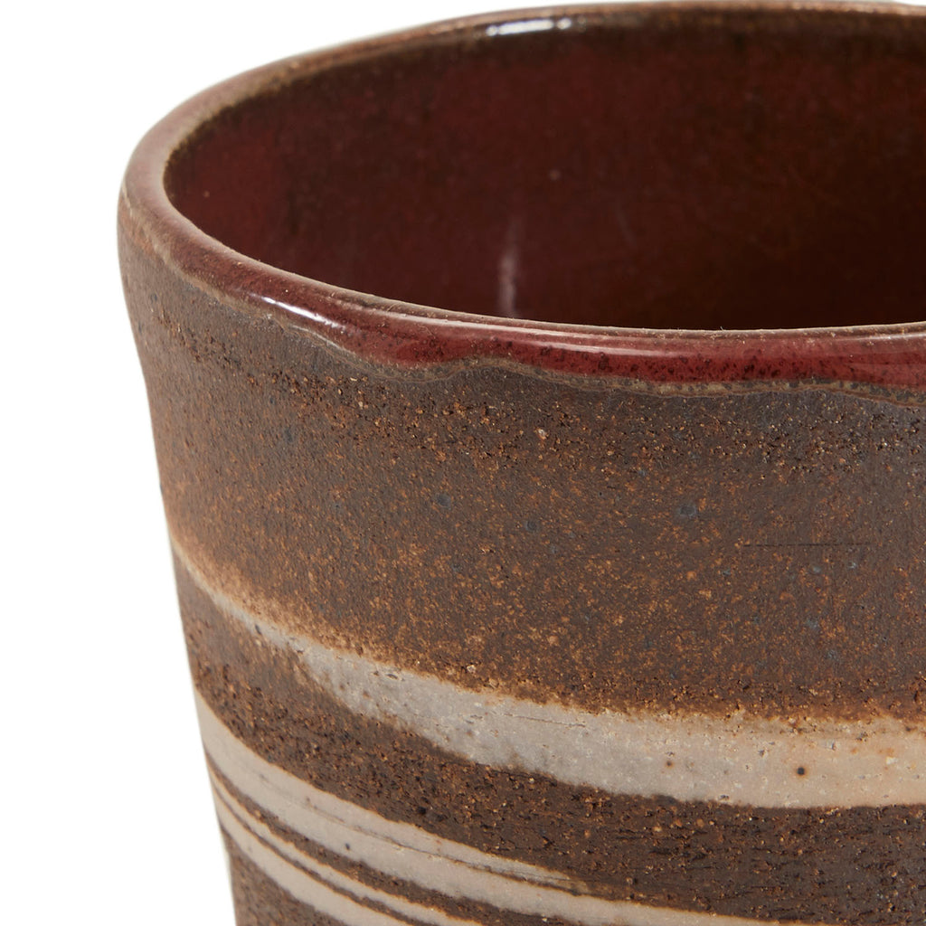 Brown Ceramic Mug (A+D)