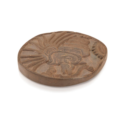 Tan Clay Paperweight (A+D)