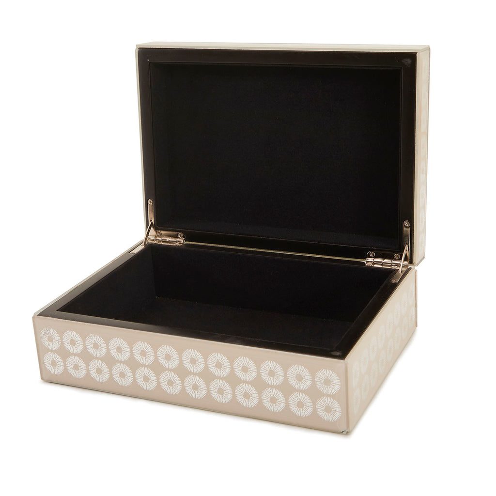 Tan Jewelry Box (A+D)