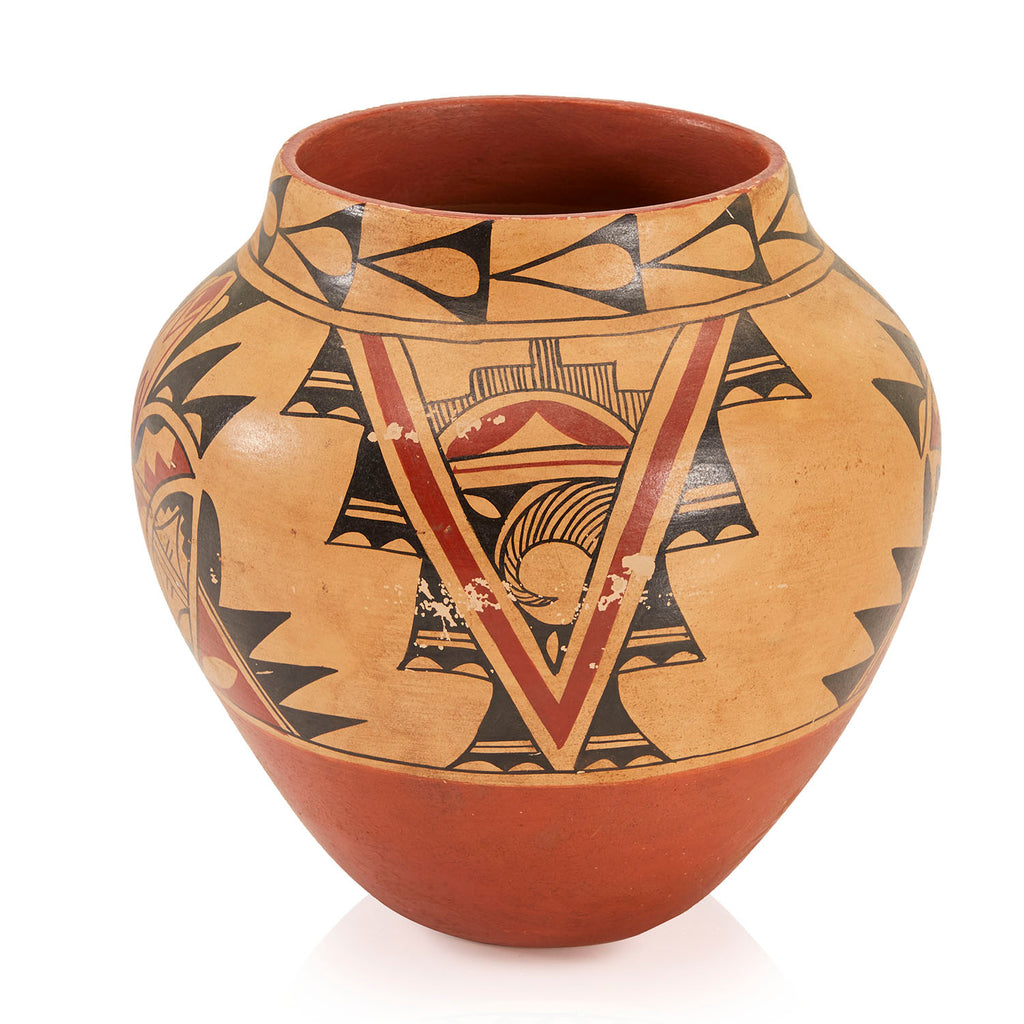 Hopi Clay Medium Vase (A+D)