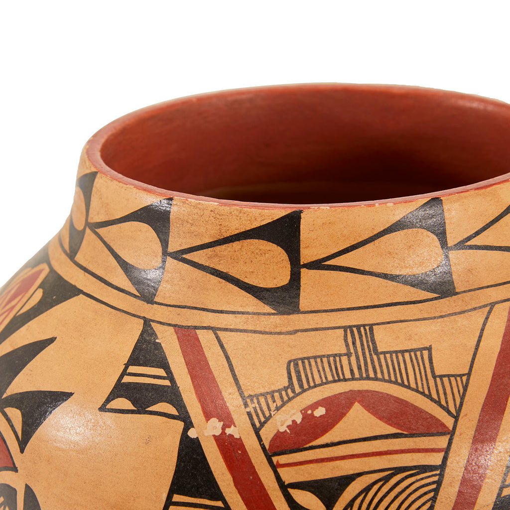 Hopi Clay Medium Vase (A+D)