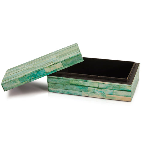 Green Brick Jewelry Box - Small (A+D)