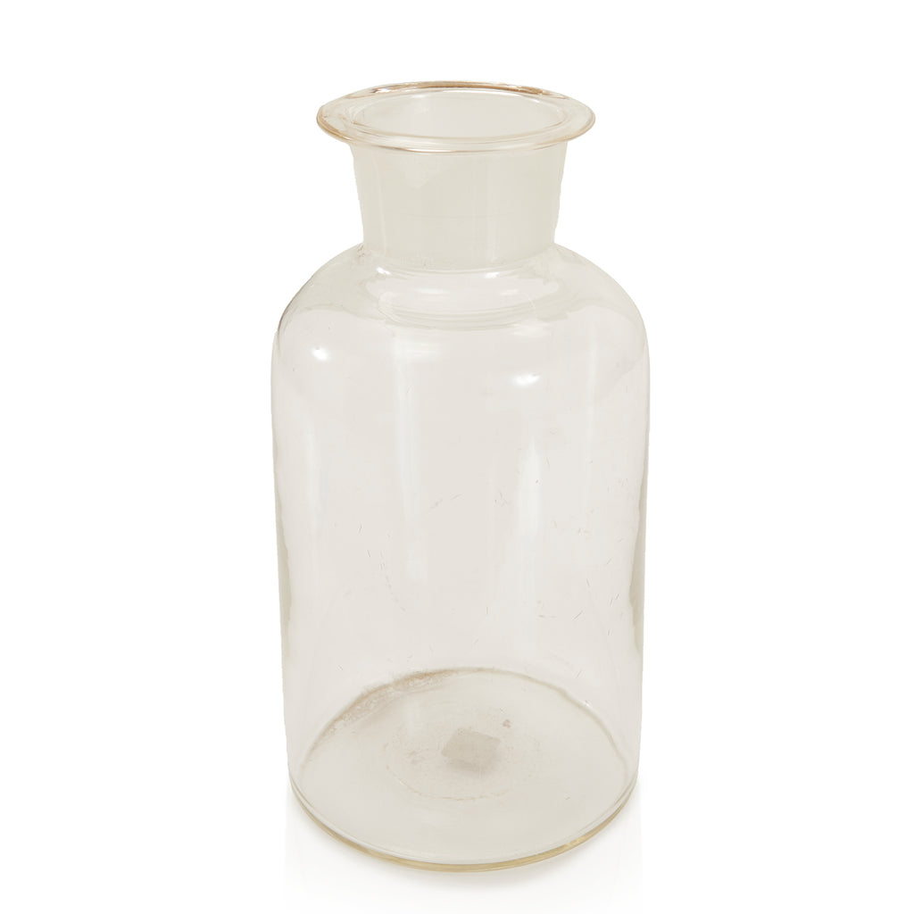 Glass Medicine Bottle (A+D)