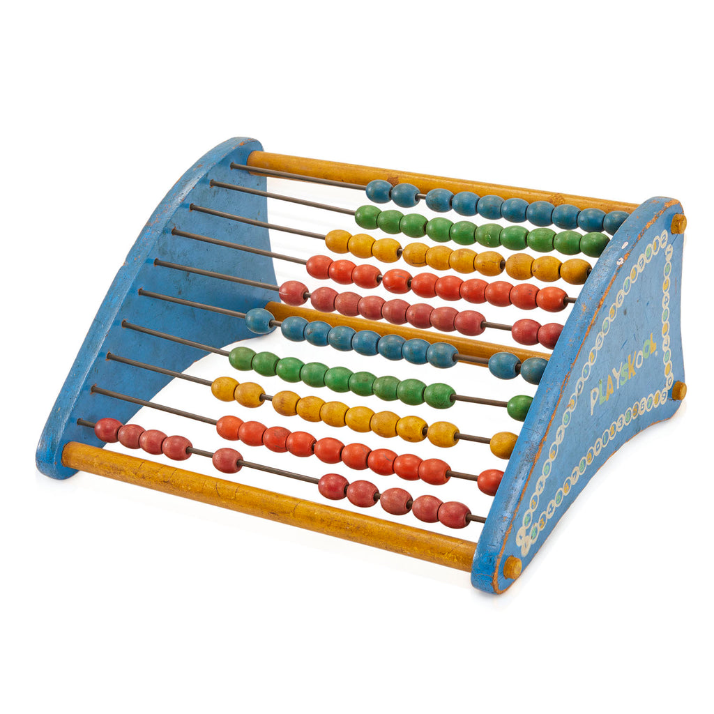 Multi-Color Children's Abacus (A+D)