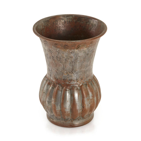 Brown Ceramic Cup (A+D)