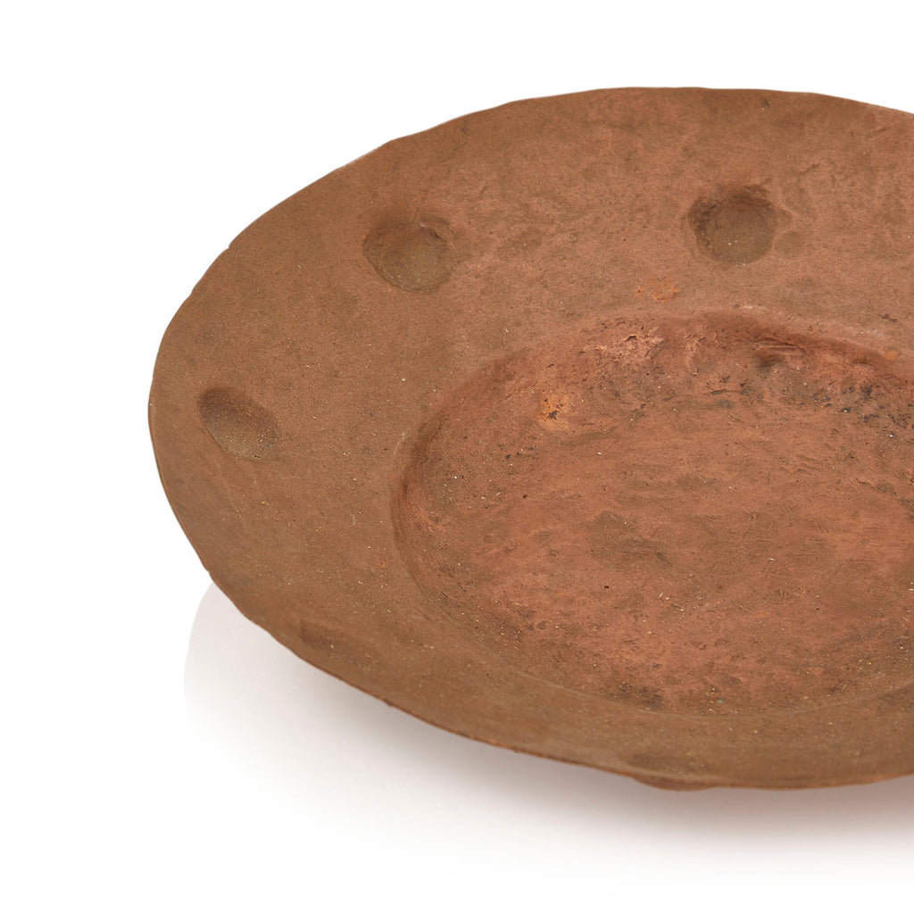 Terracotta Decorative Plate (A+D)