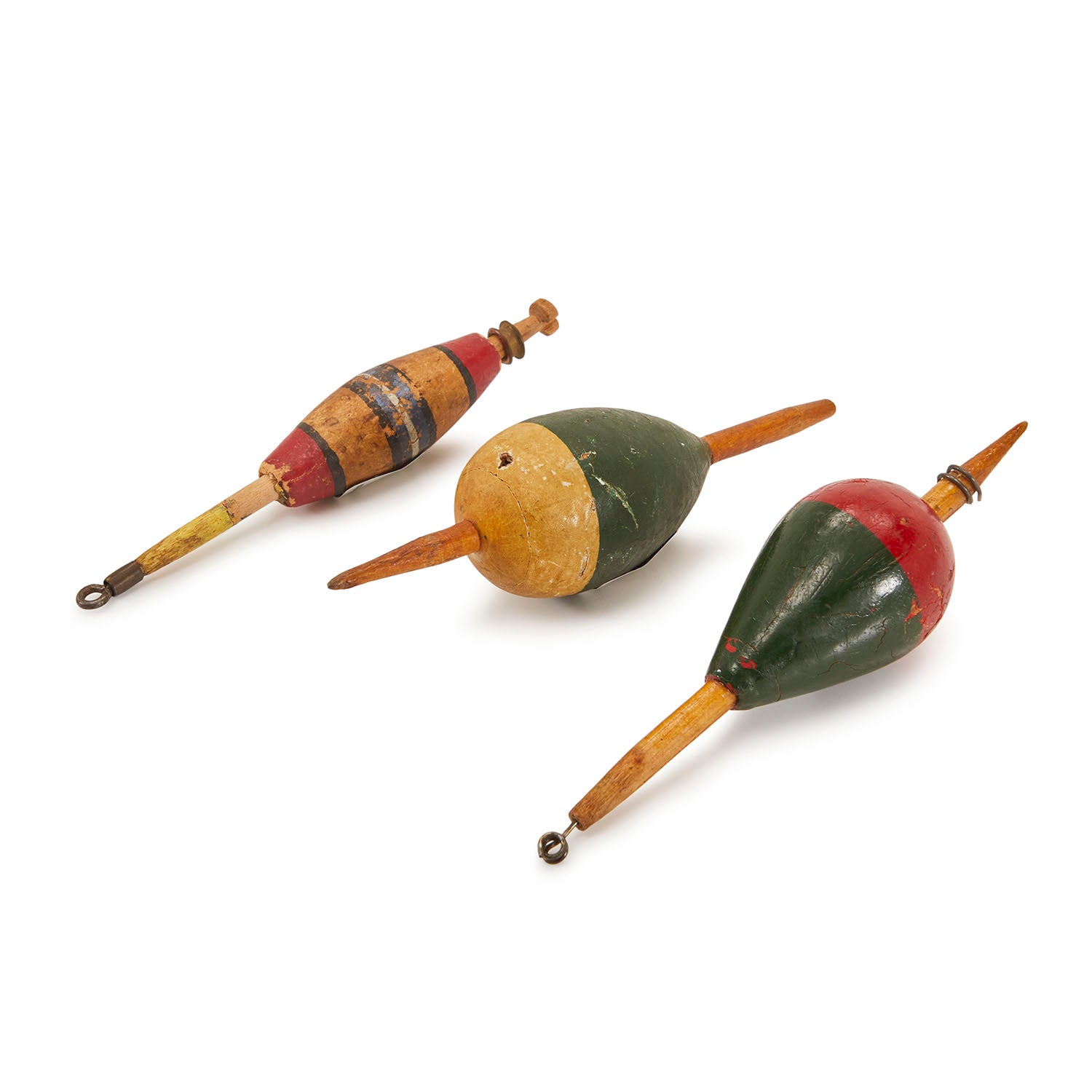 Multi Vintage Fishing Bobbers (A+D) - Gil & Roy Props
