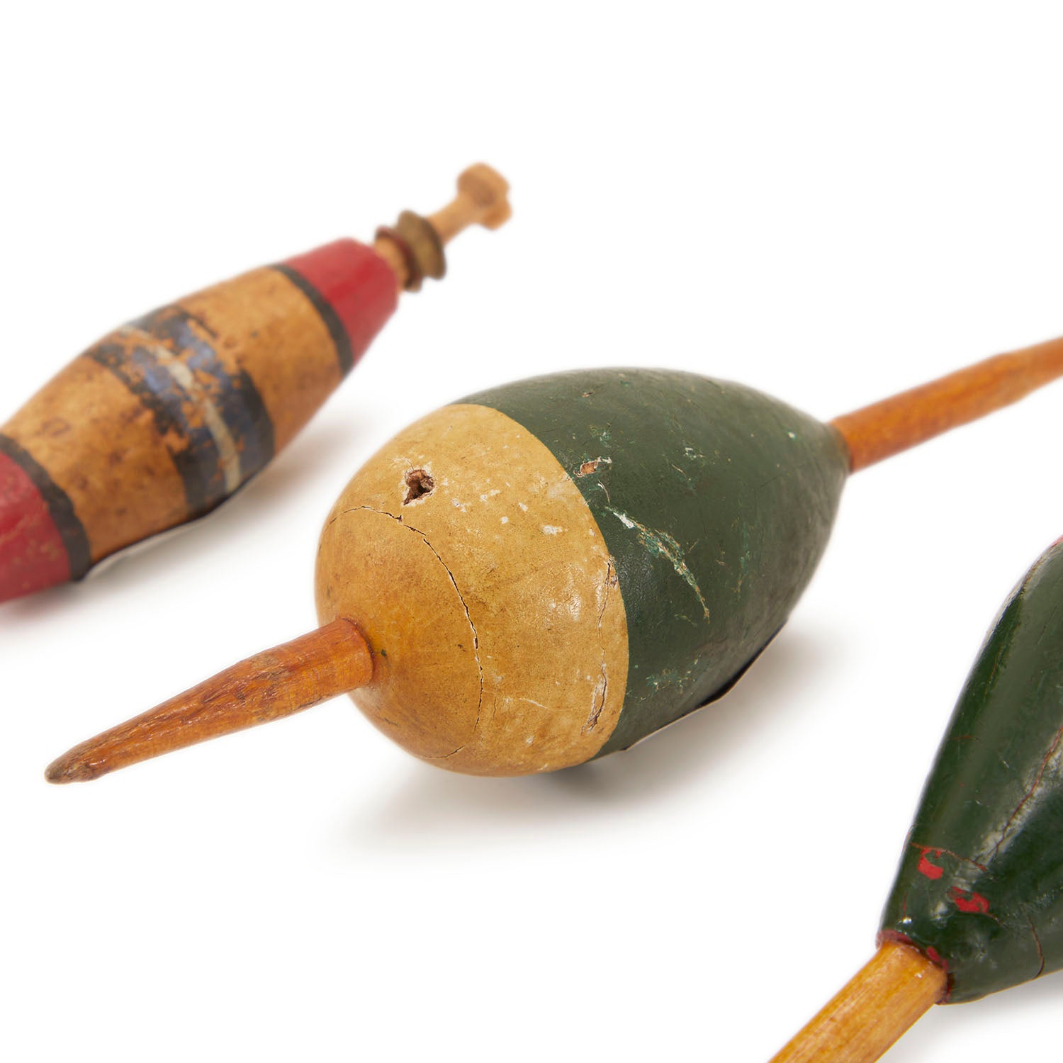 antique cork fish hook setting bobber Fishing Bobbers Shakespeare Hide Self-Setting Fishing bobber from the