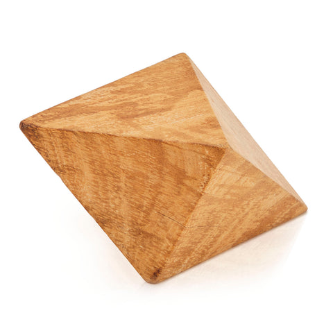 Wood Light Rhombus Sculpture (A+D)