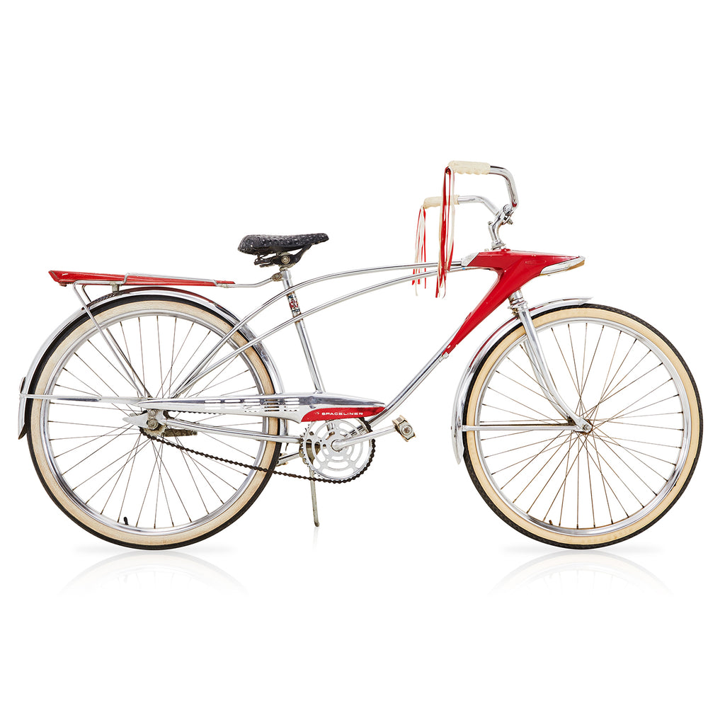 Sears Spaceliner Bicycle - Red