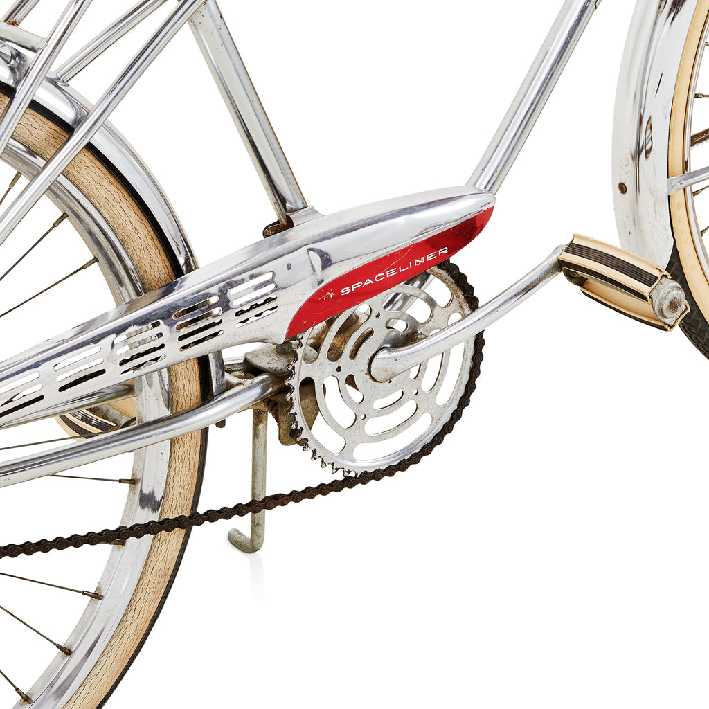 Sears Spaceliner Bicycle - Red