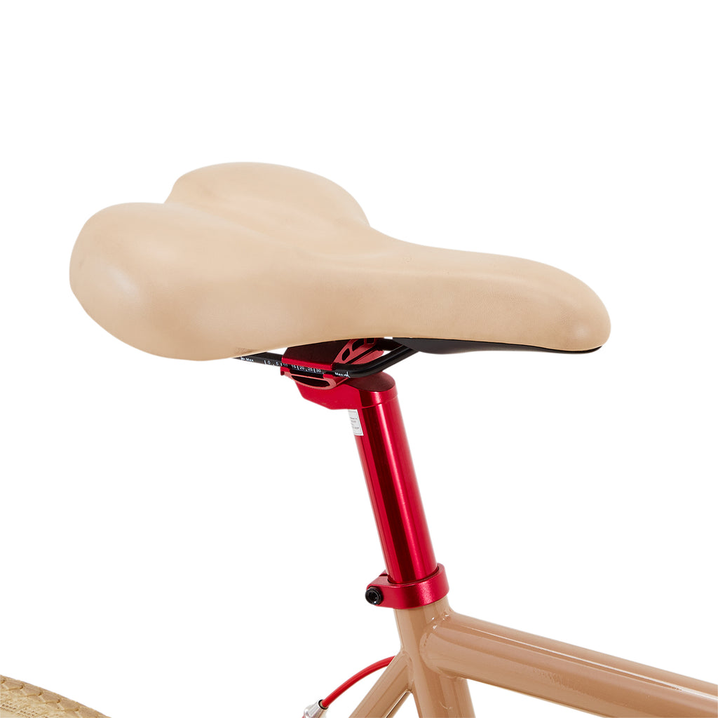 Red and Tan Martone Bicycle