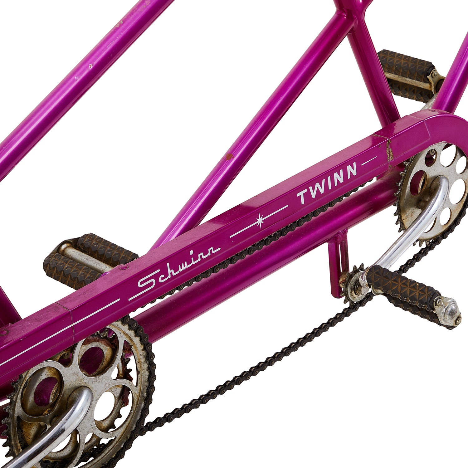 Purple Schwinn Purple Schwinn