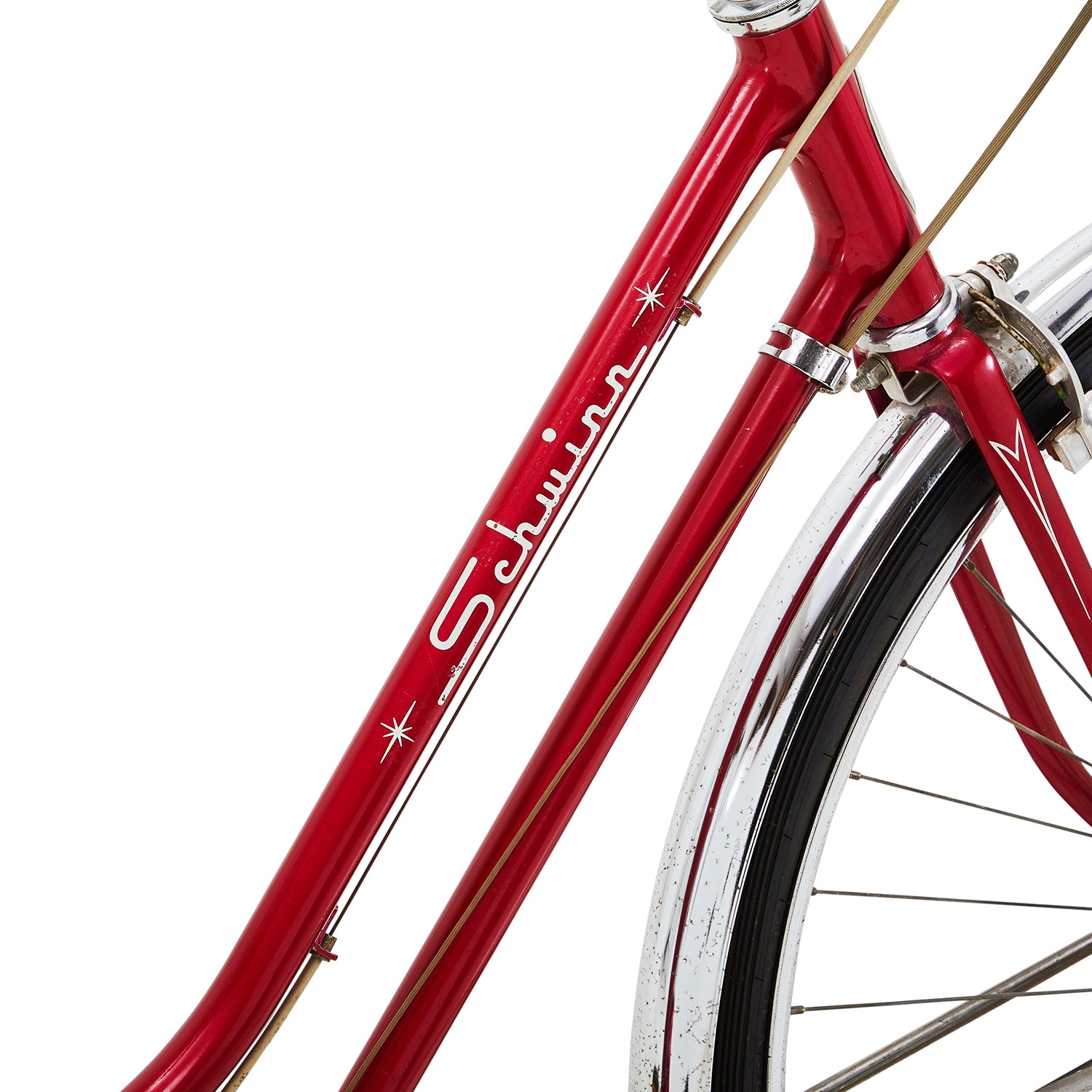 vintage red schwinn bicycle Red Schwinn Breeze Cruiser Bike