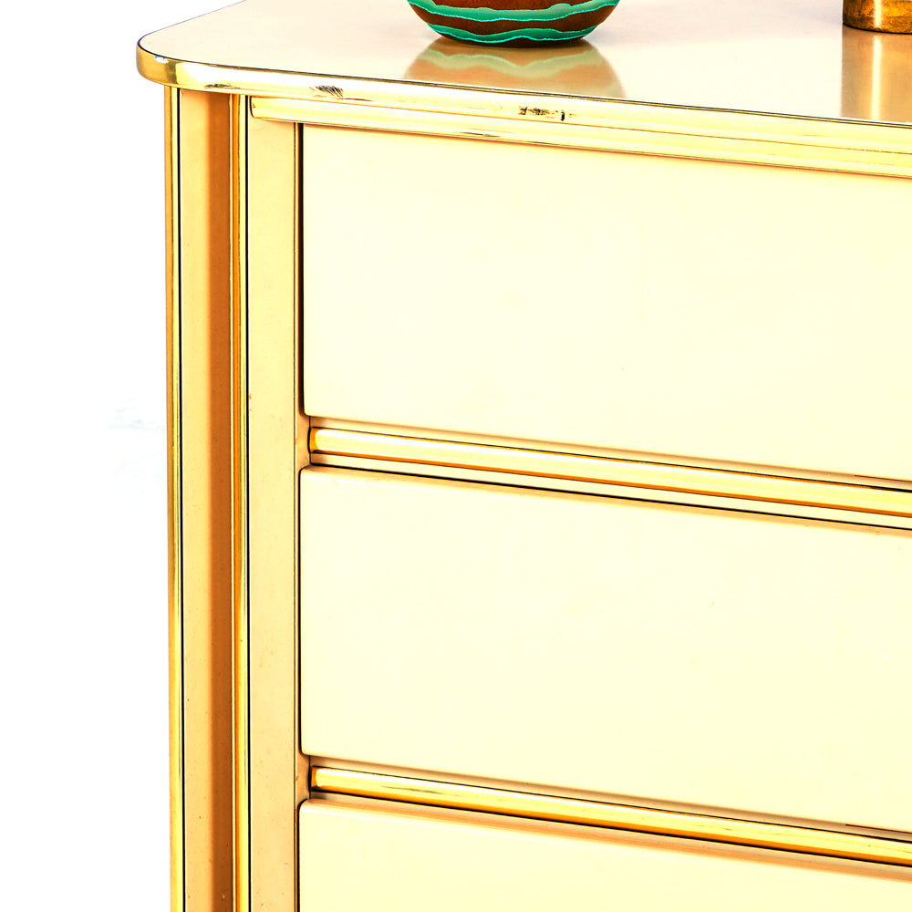 green emerald velvet dress Gold & Cream Lacquer Vanity Dresser and Mirror green emerald velvet dress Gold & Cream Lacquer Vanity Dresser and Mirror
