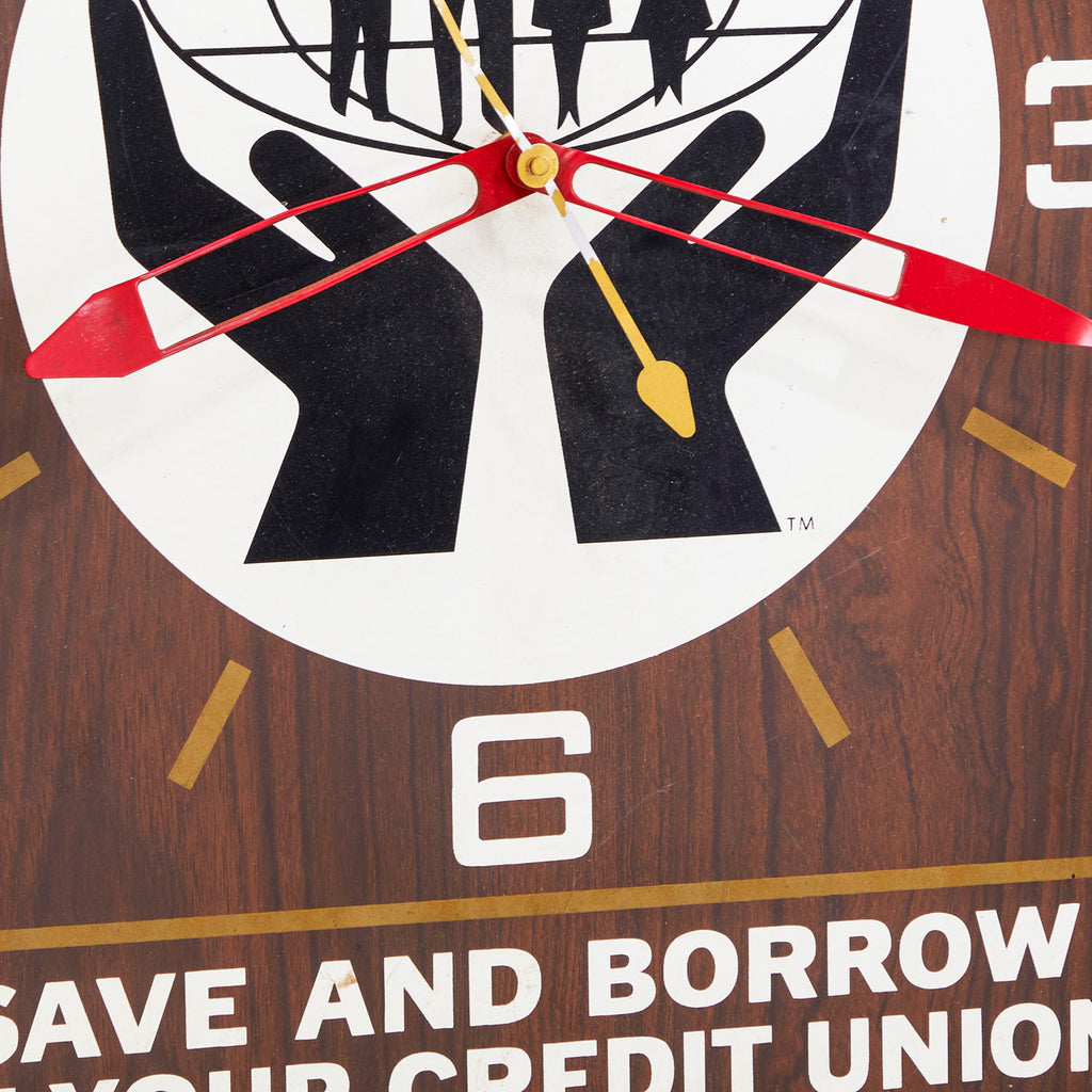 Credit Union Wall Clock