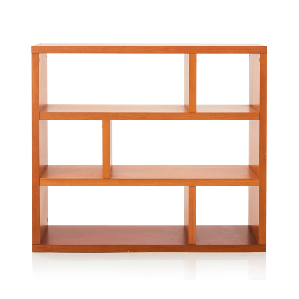 Wood Cube Unit Book Shelf