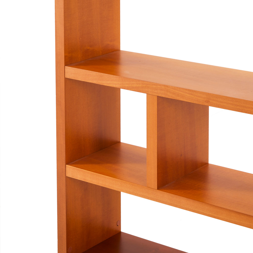 Wood Cube Unit Book Shelf