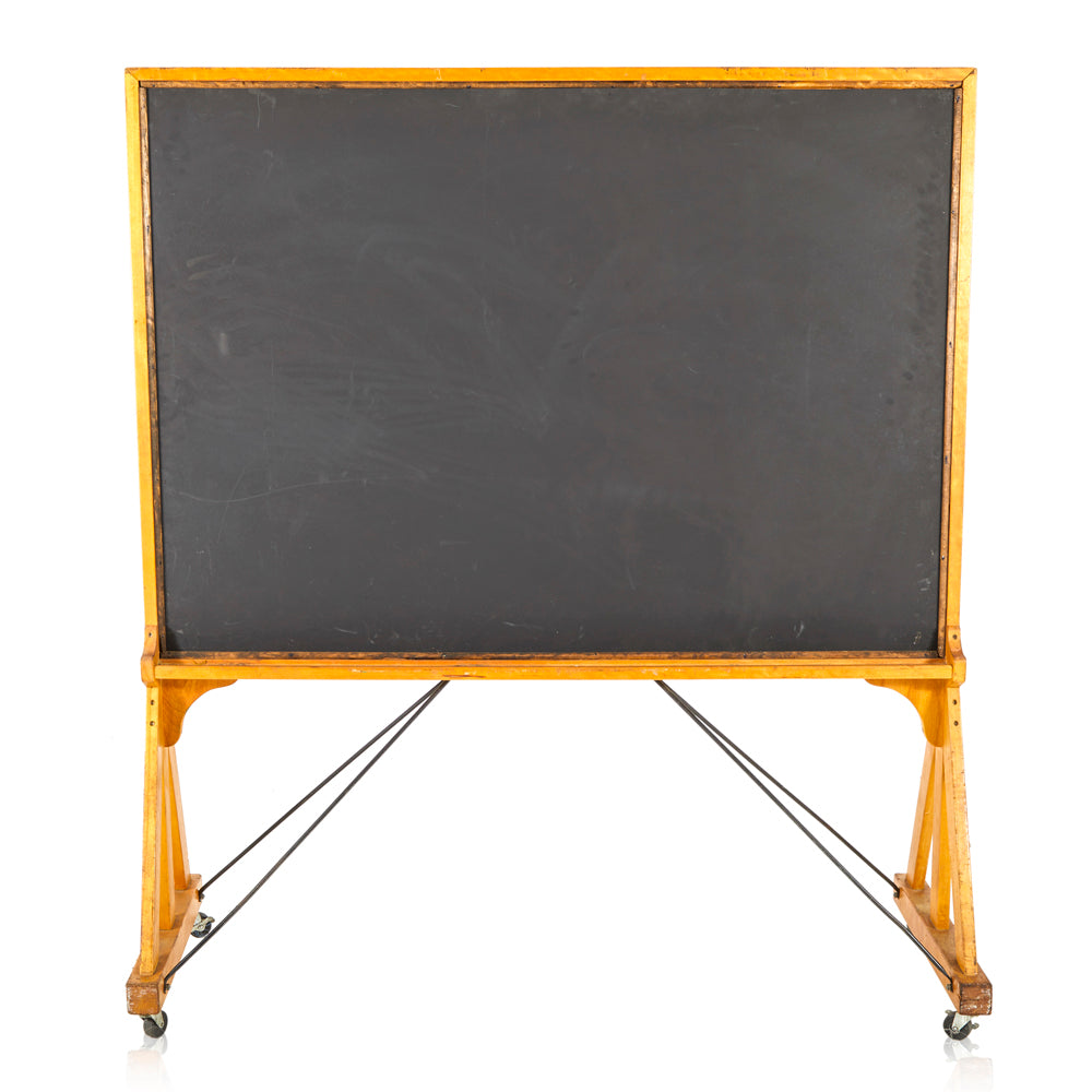 Vintage Classroom Chalk Board
