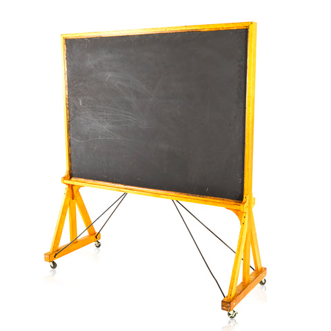 Vintage Classroom Chalk Board