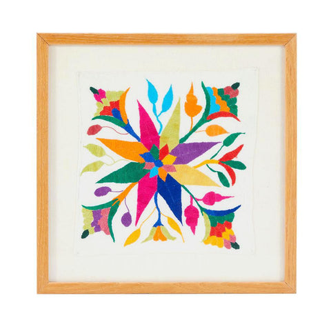 1144 (A+D) Multi Colored Embroidery Star
